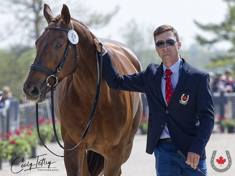 Together Again: Waylon Roberts and Lancaster at the Land Rover Kentucky Three-Day Event